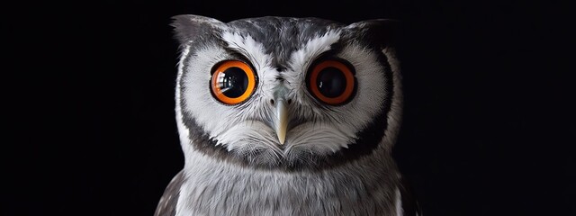 Intense Owl Stare