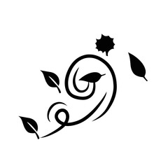 wind leaf icon