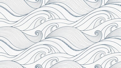 Elegant wave pattern background creating a calming effect, perfect for website design, branding, and adding a touch of sophistication to any project