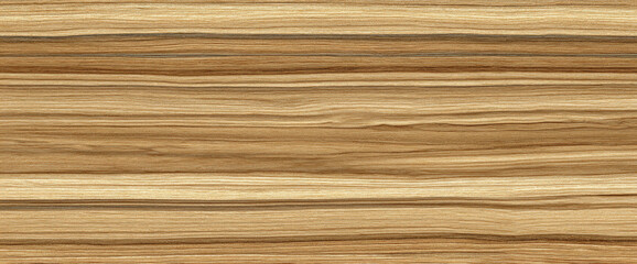 A close-up view of beautifully patterned natural wood grain showcasing rich brown and golden tones, ideal for design and architectural applications