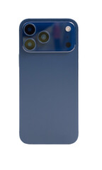 A blue Phone is shown next to a white Phone
