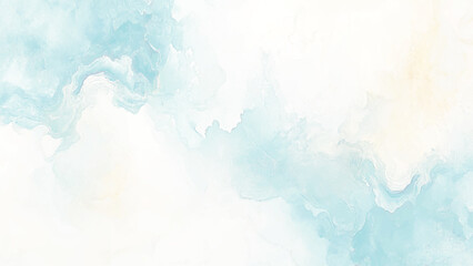 Pastel blue paper texture pattern background with space, Creative and painted cloudy sky blue watercolor background, Beautiful grunge blue background with space and for making graphics design.