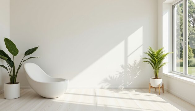 pure white void clean softened by faint cream undertone