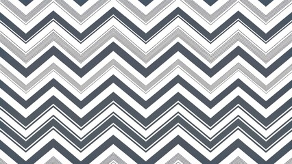 Modern geometric zigzag pattern in charcoal and white for eye-catching backgrounds, textiles, and designs with a bold, contemporary aesthetic, seamless repeat