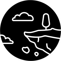 Cliff Icon