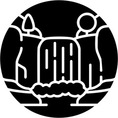 Waterfall Icon