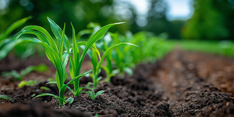 Addressing food security challenges in agriculture insights from crop growth in fertile environments