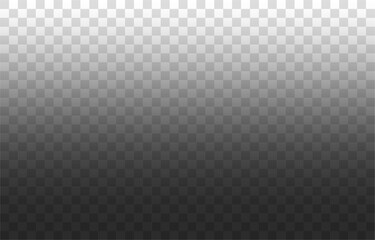 Gradient Overlay Transparent Background for Design Elements.