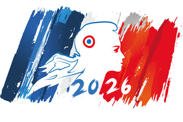Obraz na płótnie Canvas élections municipales 2026 le 15 mars et 22 mars