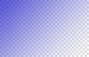 Gradient Purple and White Transparent Checkerboard Background.