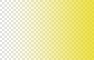 Abstract Yellow Gradient Checkered Background Texture.