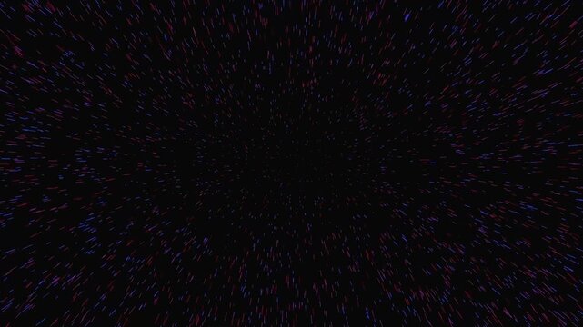 Abstract Neon glow color background. speed of light animation