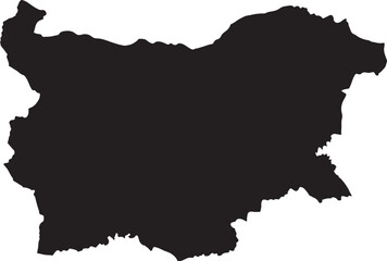 Abstract geometric composition with vibrant color accents