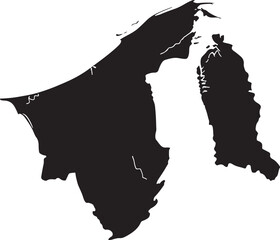 Abstract geometric design with vibrant color palette