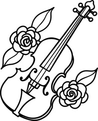 the girl with a guitar