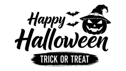 Fototapeta premium Happy Halloween: A festive Halloween illustration. Capture the spirit of the spooky season. 