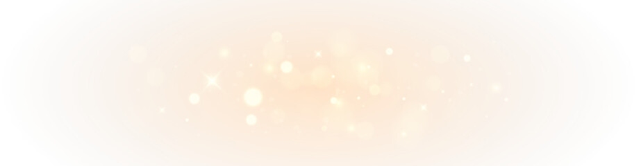 Bright glowing sparkle with shimmering stardust, glittering light effect and abstract shiny dust texture in elegant PNG background for design, card and celebration illustration.