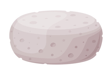 Cheese as Milk and Dairy Food and Product Item Vector Illustration