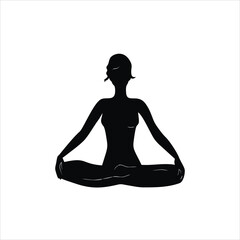 meditate yoga icon illustration. meditate yoga vector. meditate yoga icon. meditate yoga. meditate yoga icon vector. meditate yoga icons.