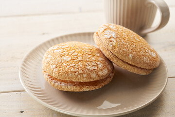 ブッセ　フランス菓子のイメージ