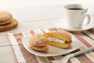 ブッセ　フランス菓子のイメージ