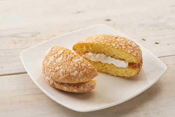 ブッセ　フランス菓子のイメージ