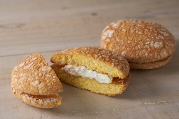 ブッセ　フランス菓子のイメージ