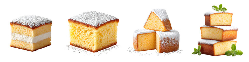 Sponge Cake Assortment: Delicious Baked Treats for Sweet Occasions