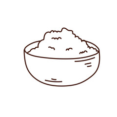 Rice in Bowl
