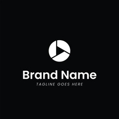 Creative O Minimalist Icon Logo