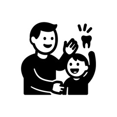 Father and Tooth Fairy icon