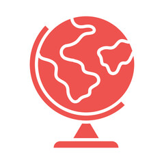 Globe Stand Icon