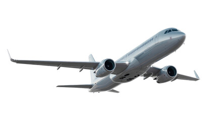 Obraz premium airplane isolated on white