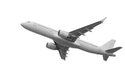 Obraz premium airplane isolated on white