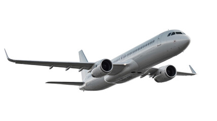 airplane isolated on white