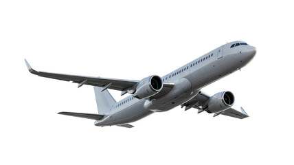 Obraz premium airplane isolated on white