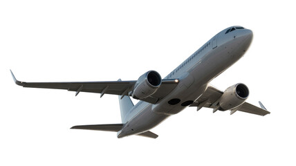 Obraz premium airplane isolated on white