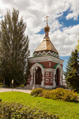 Chapel of St. Alexy, Metropolitan of Moscow, in Samara, Russia