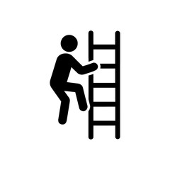 🧗Career development icon © Visual language