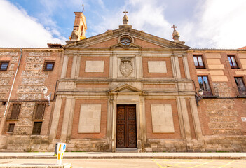 Obraz premium Convent of Las Descalzas Reales in Madrid, Spain