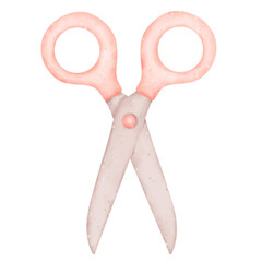 scissors isolated on white background