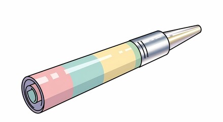 Colorful Art Supplies for Creative Projects and Crafting Enthusiasts