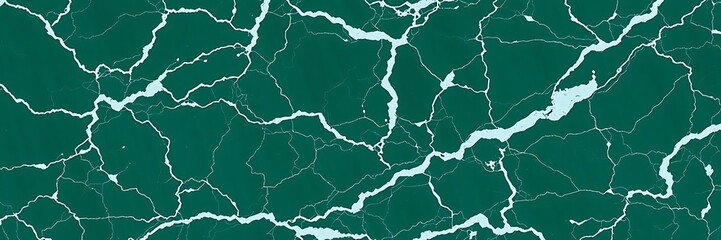 Fototapeta premium Photorealistic 4K emerald green marble seamless texture