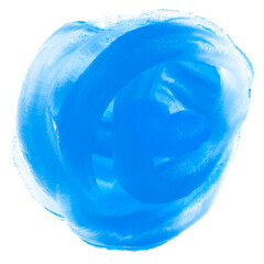 ice cube on white background