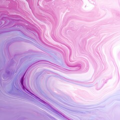 Obraz premium Abstract swirl background with pink and purple colors blending seamlessly to create a vibrant and dynamic artistic texture