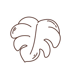 Doodle Illustration of Floral 