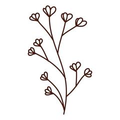 Doodle Illustration of Floral 