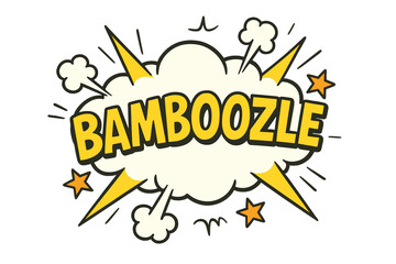 Comic book explosion outline icon set. boom, bamboozle, explosive, pop art icons.