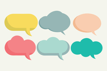 Cartoon Dog Illustration with Various Colors and Simple Fonts for Graphic Design