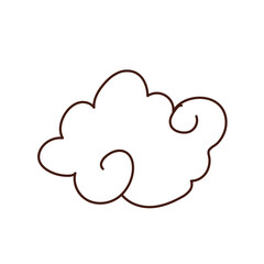 Hand-Drawn Cloud Illustration